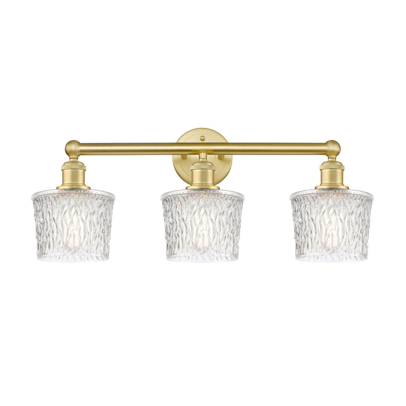 Pascaline 3 - Light Dimmable Vanity Light, Satin Gold