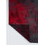 Abstract Flatweave Gray/Red Area Rug-53932685