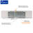 Awoco 36" Slimline Air Curtain Fan