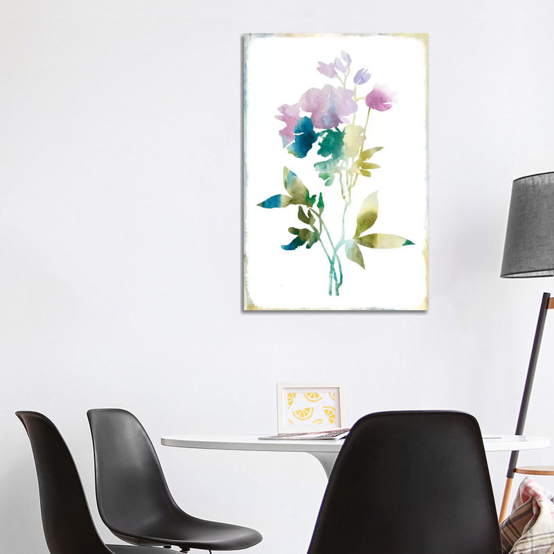 Summer Botanical II - Wrapped Canvas Painting, 101.6 cm H x 66.04 cm W x 3.175 cm D