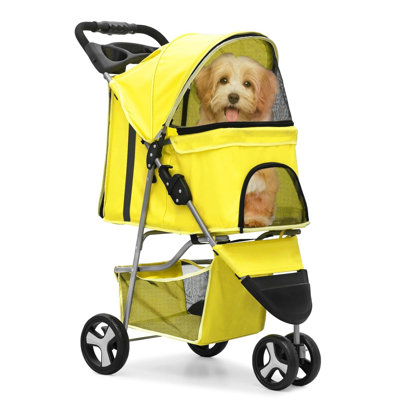 Foldable Pet Stroller