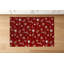 Tapis de cuisine rouge à profil bas Ginger All The Way-124316218-124316220