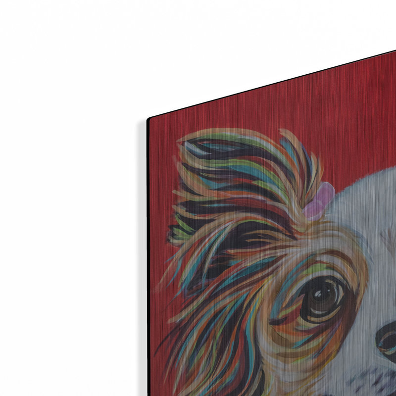 «Happy Papillon» par Carolee Vitaletti, H 24 po x l 24 po