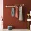 Iron Wall Wall Mounted Coat Rack