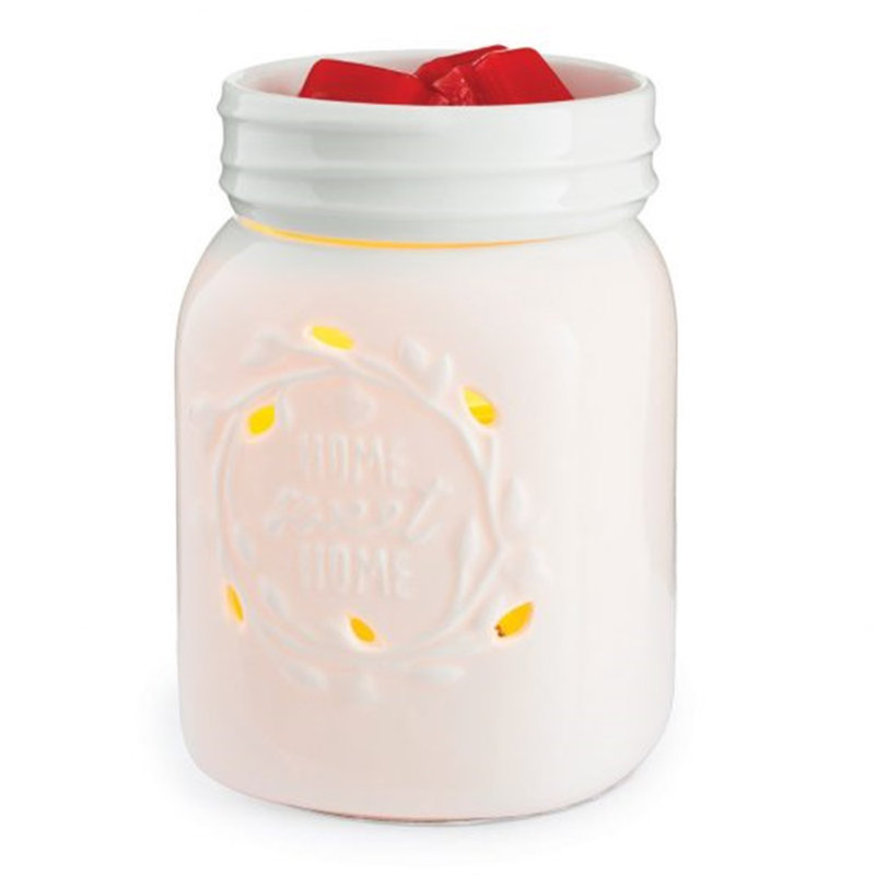 6.2'' H Porcelain China Tabletop Wax Warmer