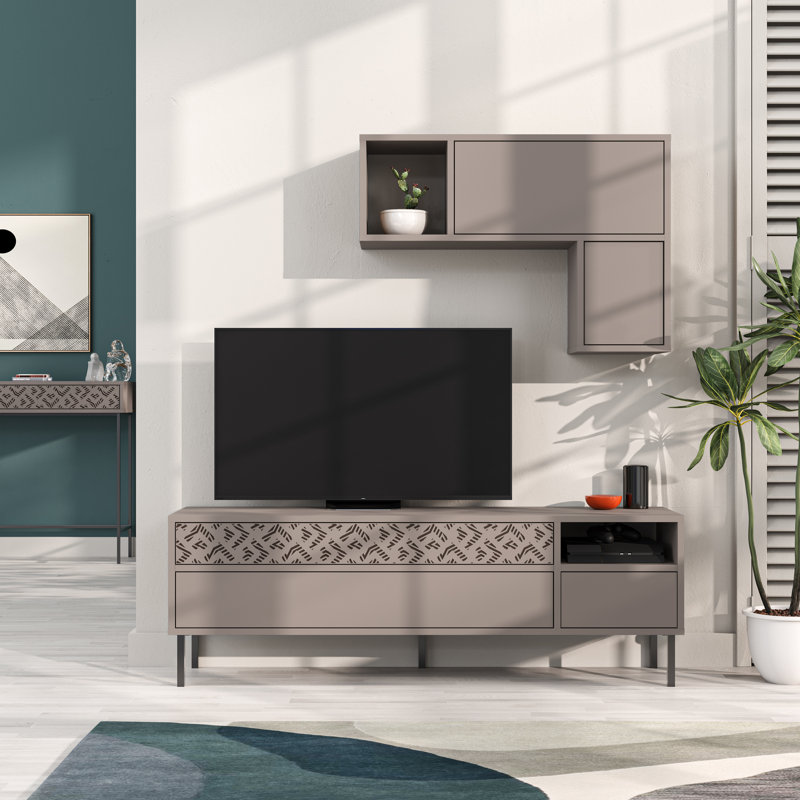 Hornice TV Stand for TVs up to 50", Light Mocha