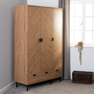 Creedon 3 Door Wardrobe