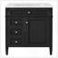 Meuble-lavabo moderne 30 po avec lavabo supérieur, meuble-lavabo moderne avec 2 tiroirs et un tiroir basculant, meuble-lavabo simple-1410729765
