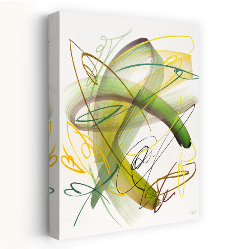 Art contemporain contemporain abstrait, H 24 po x l 16 po