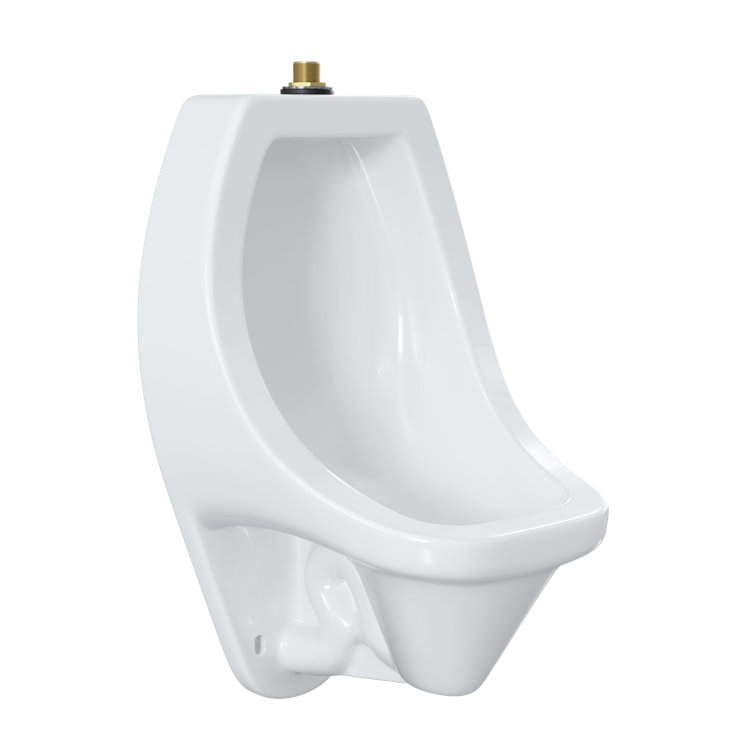 High Efficiency 1 Gallons GPF Ceramic Wall Mounted Top Spud Urinal