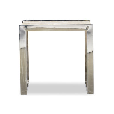 Grand Tour Stone End Table