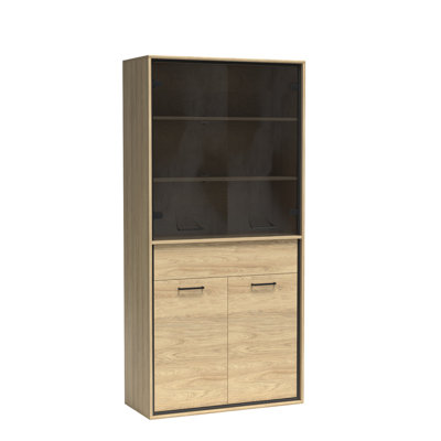 Tarsilio Laminate Rectangle Accent Cabinet