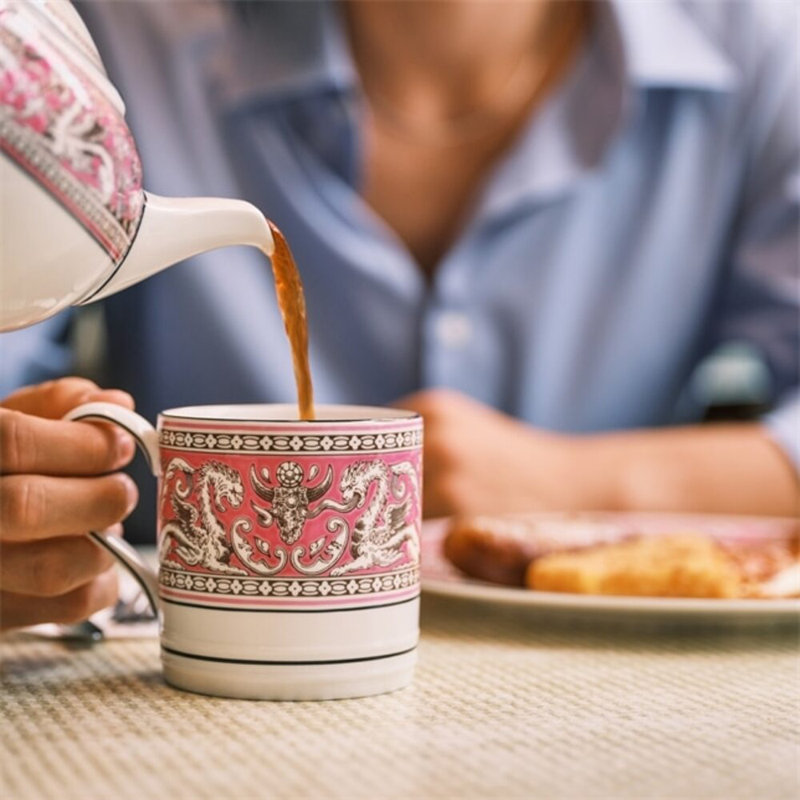 Wedgwood Florentine Colours Mug 11 fl oz, Pink