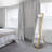 Barnerd Metal Rectangle Floor Mirror-881739415