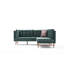 Upholstered L-Shaped Sectional Symmetrical-1905809224