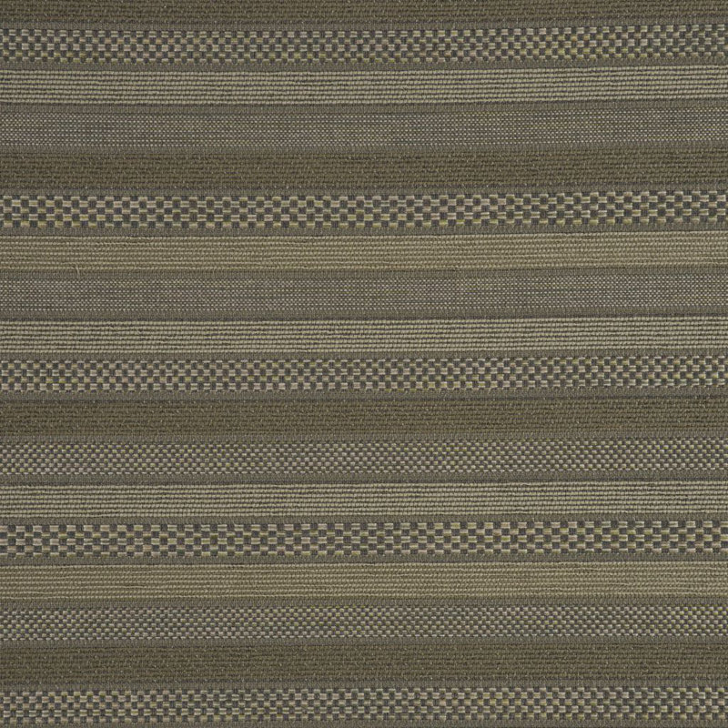 Tissu à rayures Suite Amira, Sauge