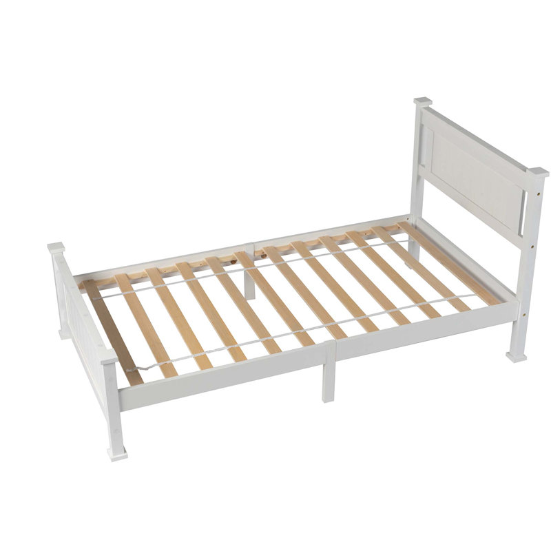 Lit simple pour chambre à coucher