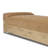 Kelle Mariano Oversized Wood Chaise Lounge