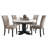 Ailt 19'' H Linen Upholstered Side Chair