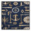 Washable Maritime Tools Nautical Area Rug