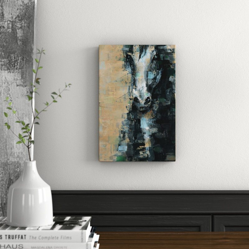 Wrapped Canvas Painting, 38cm H x 25cm W