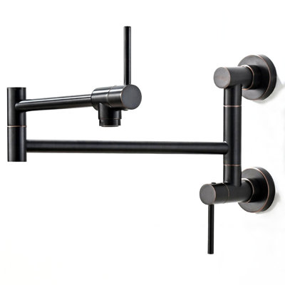 Wall-Mount Pot Filler Kitchen Faucet