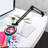 Vishant Metal Clip On Lamp