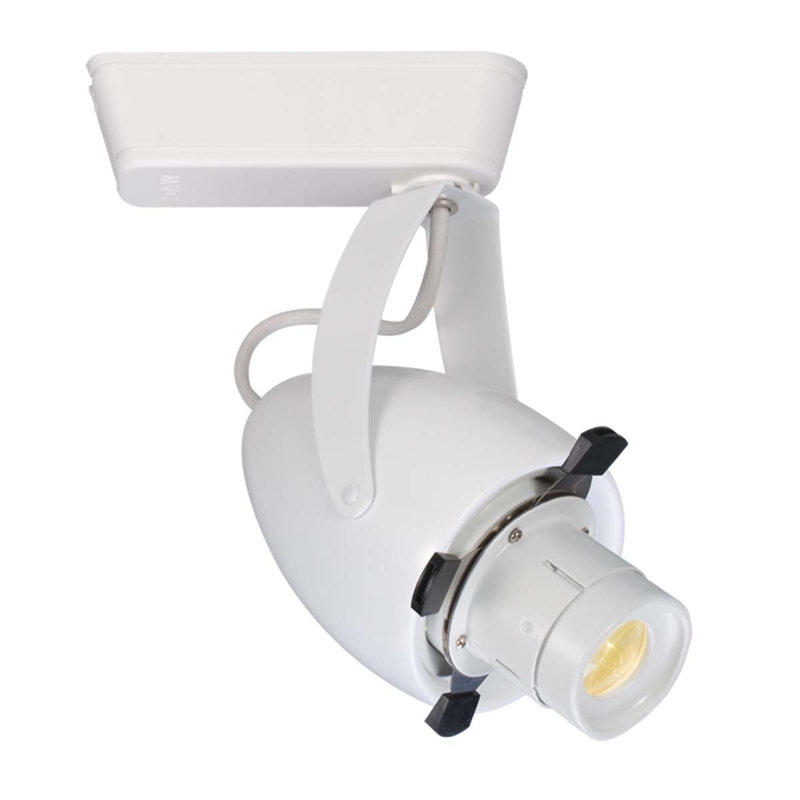 Impulse LEDme Track Head, Spot, White, Lightolier Series