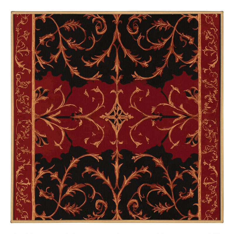 Tapis Aristocrat's Wreath, Carré 7 pi