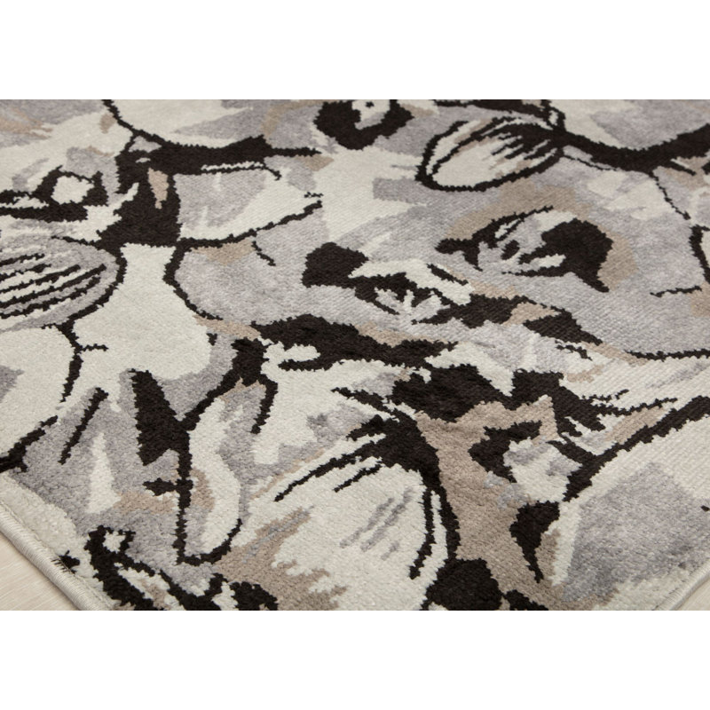 Tapis moderne Vera, Rectangle 2 pi x 4 pi