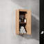 12" Wall Mounted Bathroom Side Cabinet, , Fashionable Decoration For Bath Mounted, Soft Close A Gorgeous Look