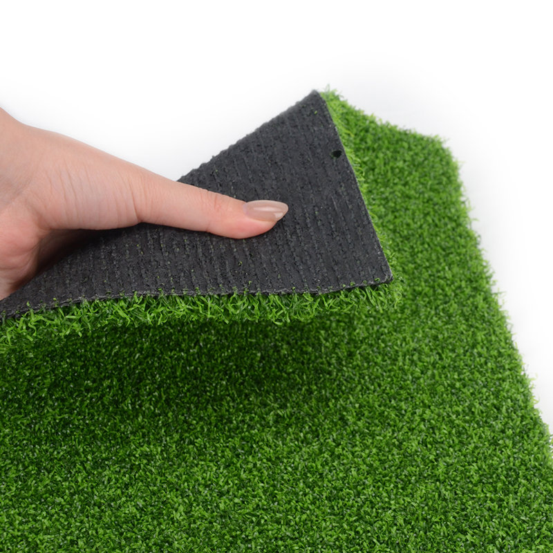 Gazon artificiel 7 x 10 pi, adapté aux animaux de compagnie, pour patio, jardin et balcon.
