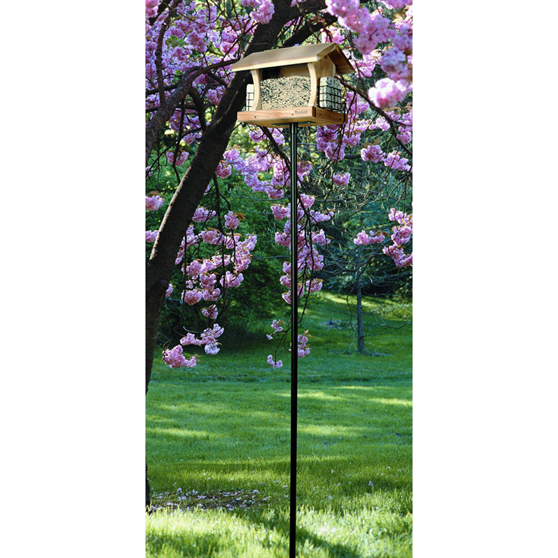 3 Piece 72 Inch Birdhouse Mounting Pole