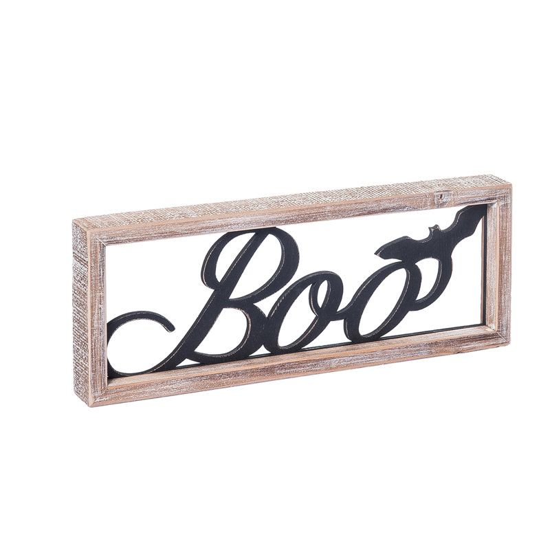 Cadre en bois multicolore 14,17 po Ophelia & Co.