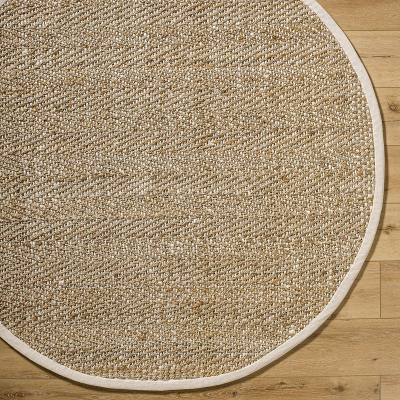 Wilsey Indoor Rug, Round 8'