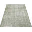 One-of-a-Kind Hand-Knotted 1960s 6'7" x 9' Wool Area Rug in Green/Beige/Gray