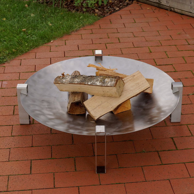 Round Stainless Steel Smokeless Fire Pit