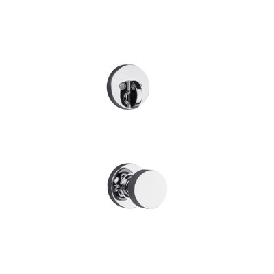 Pismo Single Cylinder Interior Knob Set (Exterior Portion Sold Separately)