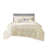 Ivory/Gold Geometric