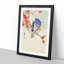 Pigeons in the Autumn by Ohara Koson - Picture Frame Painting Print-55732147-55732144