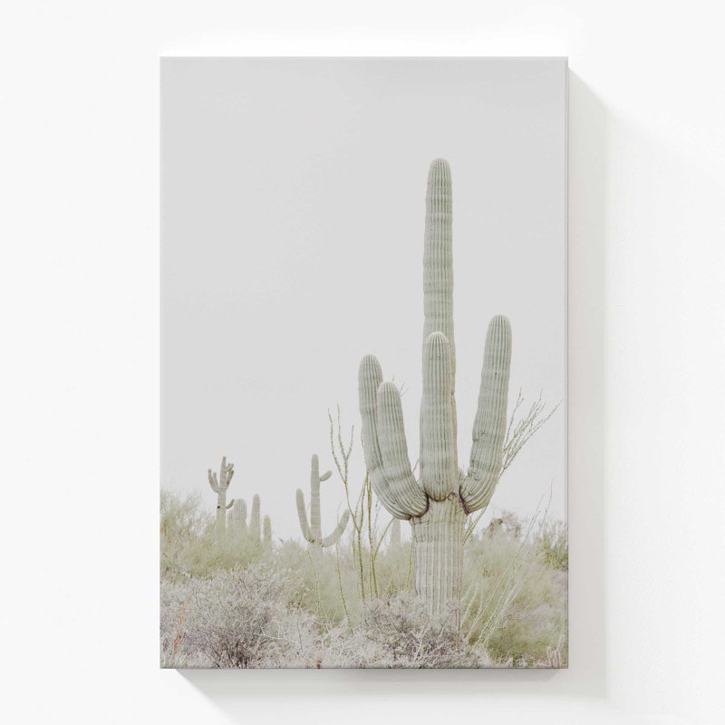 Desert Cactus, Large Canvas Print, 54" H x 36" W