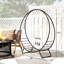 Support pour bois de chauffage Outsunny