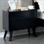 Table de chevet, noir-996547419