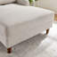 Chaise longue rembourrée l 38,58 po Garit-1722592360
