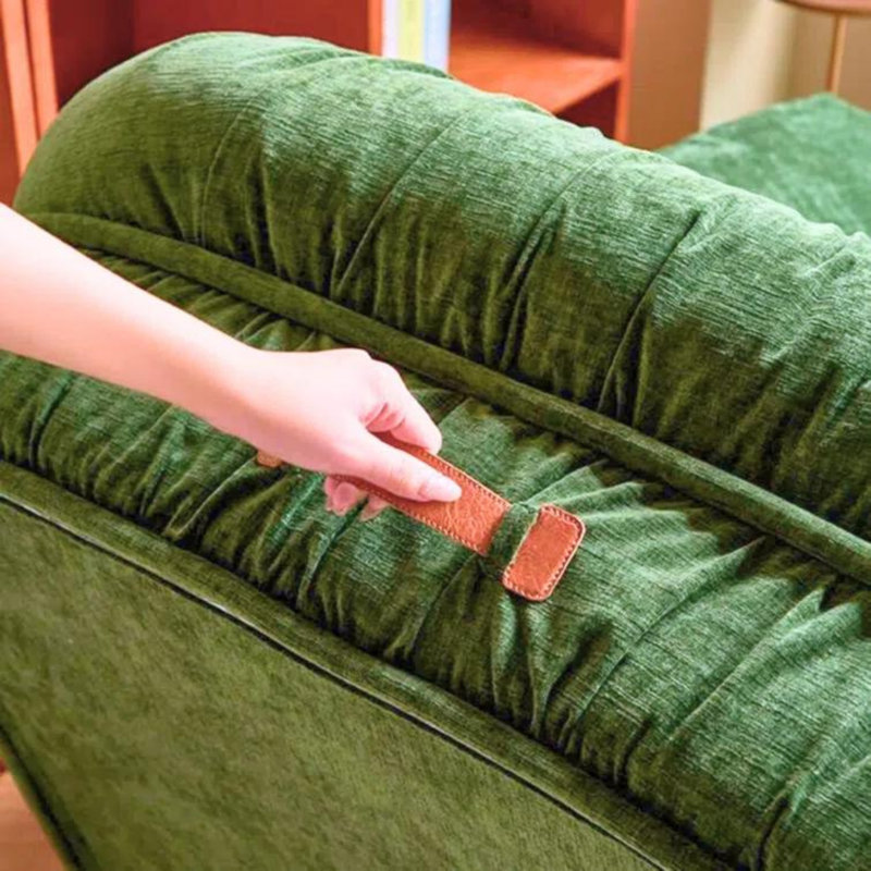 Grand fauteuil à billes et chaise longue