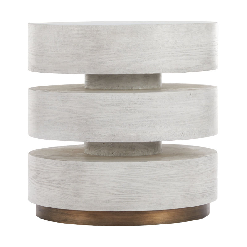Table d'appoint Laha chêne blanc
