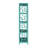 Tibet 72"H x 36"W Bookcase-61594764
