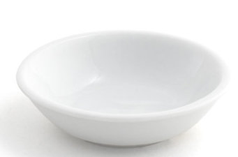 Desserte ronde Catalyst Eurowhite, Blanc brillant