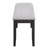 1-Piece Transitional Upholstered Design Dining Room Use Bench Legs Nailhead Tufted Seat