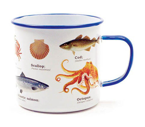 Fairfax Enamelware Camping Mug